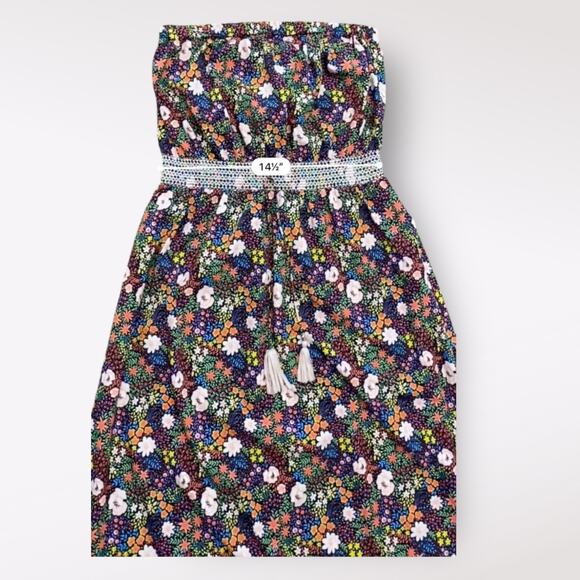 America‎ & Beyond Ditsy Floral Fiesta Maxi Dress Size L - Picture 6 of 11